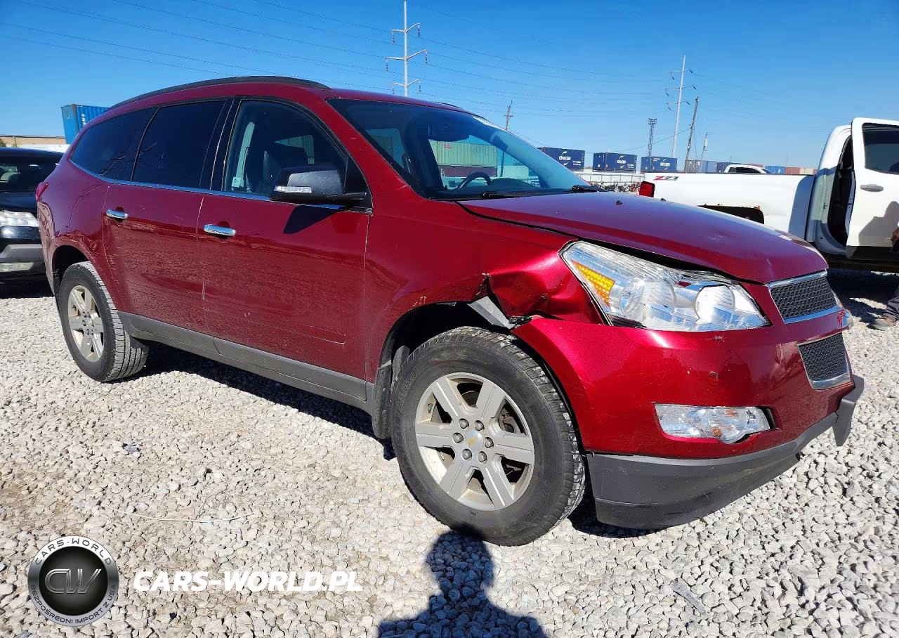2011 Chevrolet Traverse Lt VIN:1GNKRJED7BJ177990 - 4