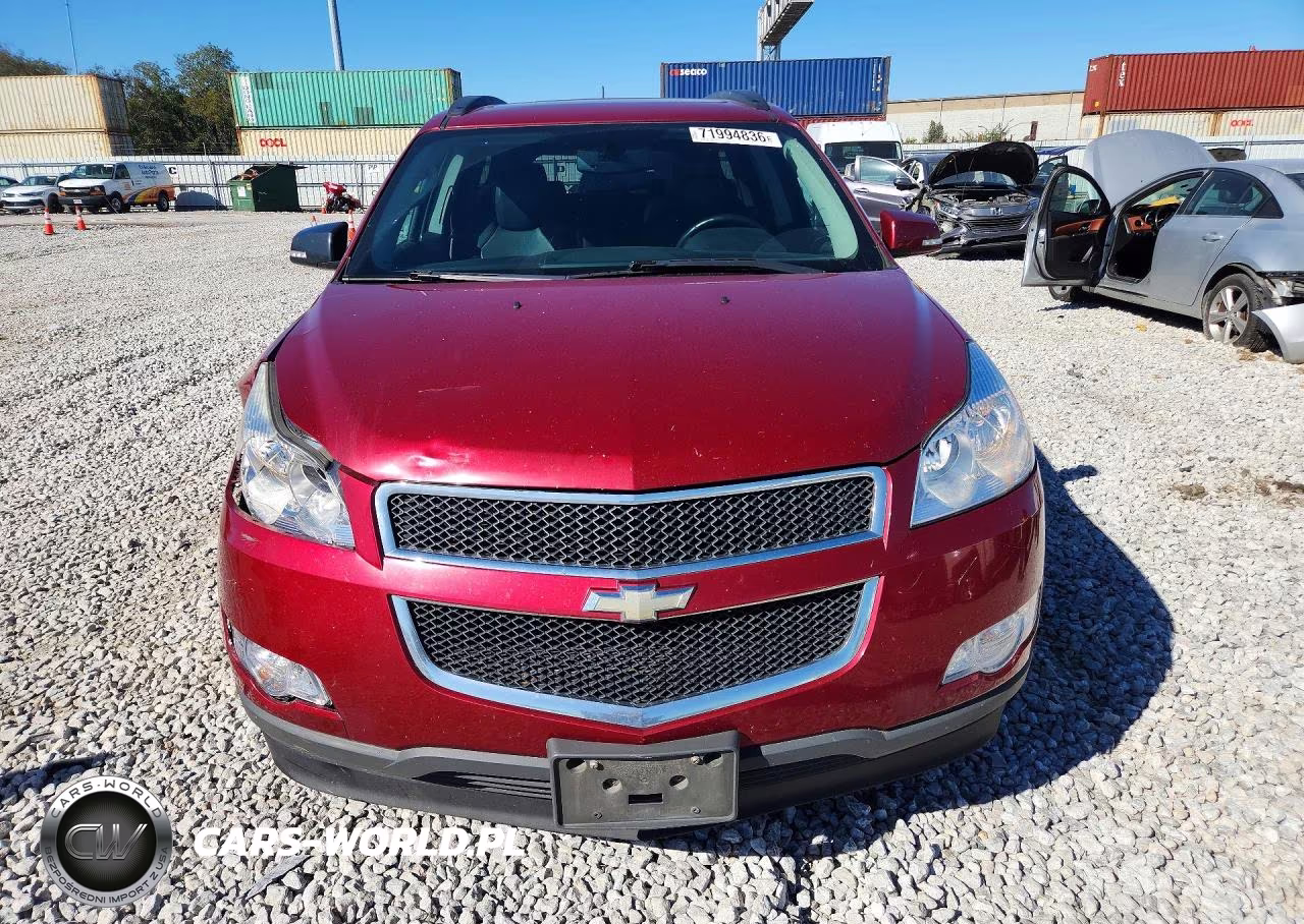 2011 Chevrolet Traverse Lt VIN:1GNKRJED7BJ177990 - 5