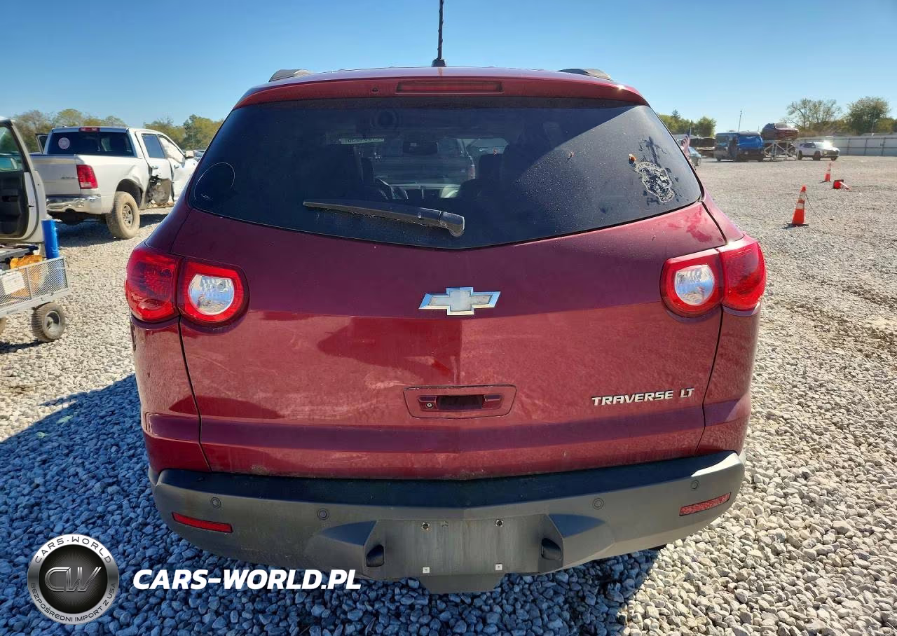 2011 Chevrolet Traverse Lt VIN:1GNKRJED7BJ177990 - 6