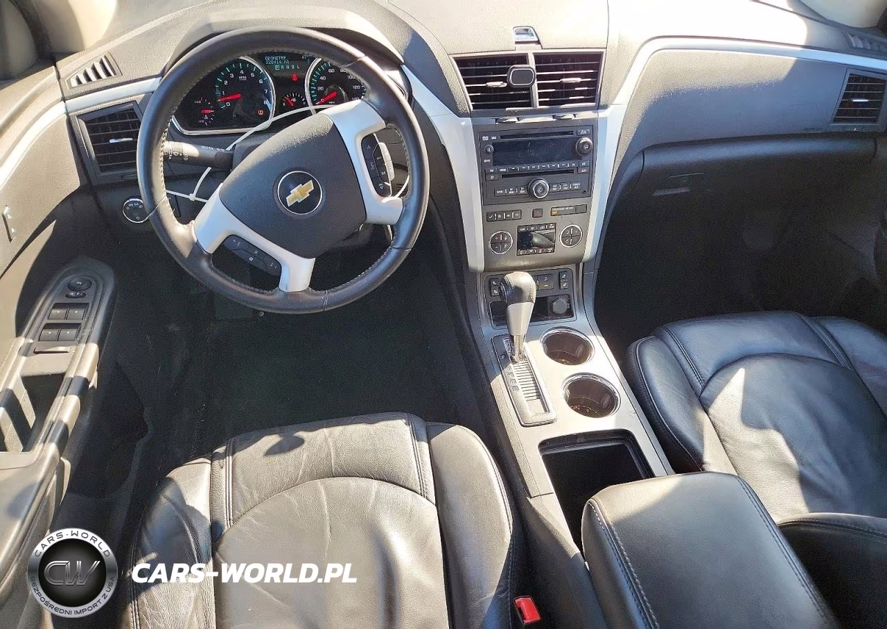 2011 Chevrolet Traverse Lt VIN:1GNKRJED7BJ177990 - 8