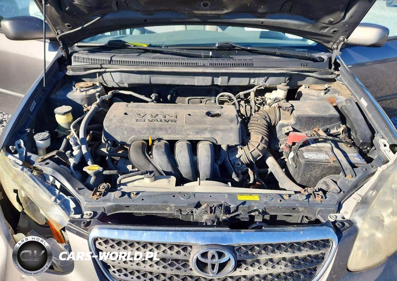 2006 Toyota Corolla Le VIN:1NXBR32E06Z647035 - 11