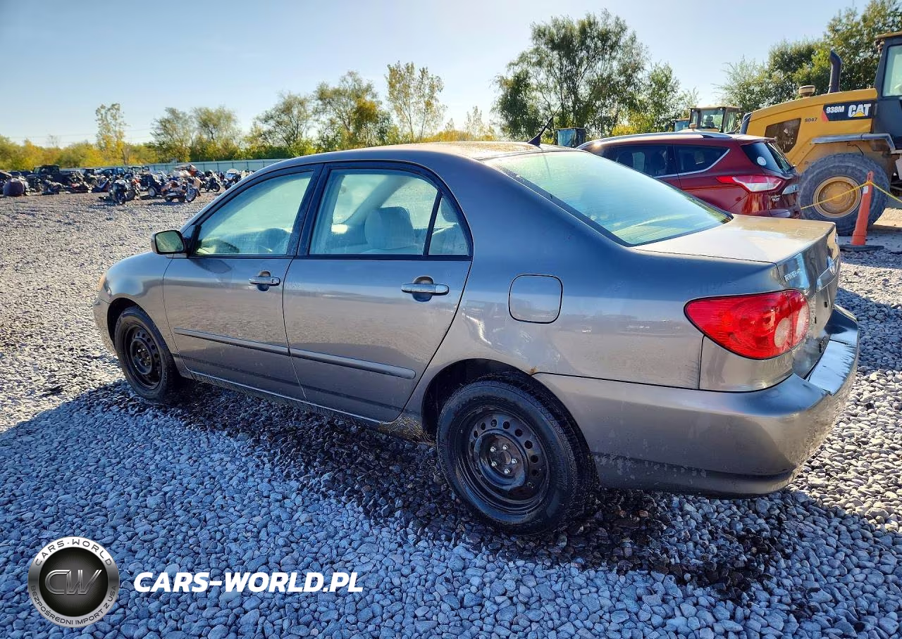 2006 Toyota Corolla Le VIN:1NXBR32E06Z647035 - 2