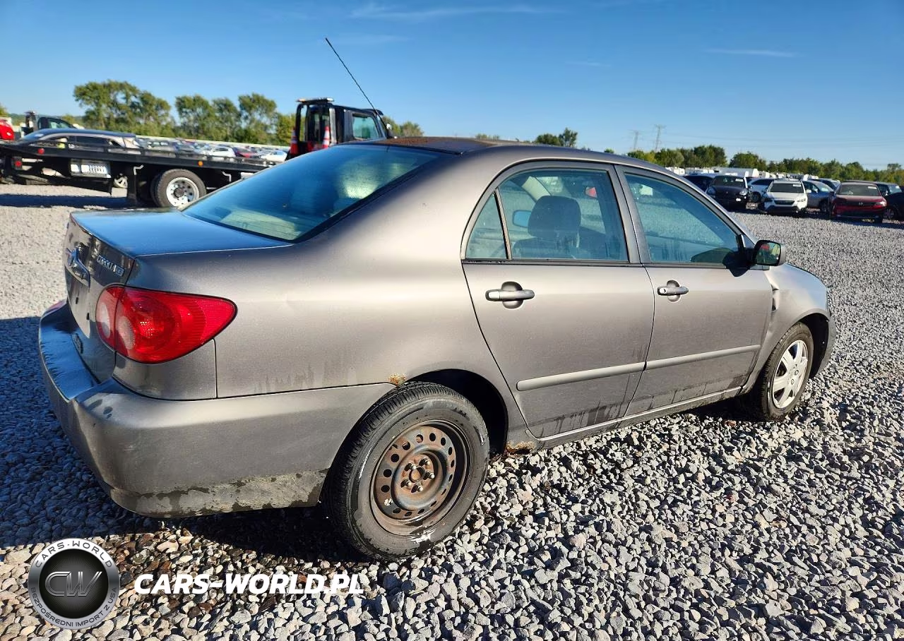 2006 Toyota Corolla Le VIN:1NXBR32E06Z647035 - 3