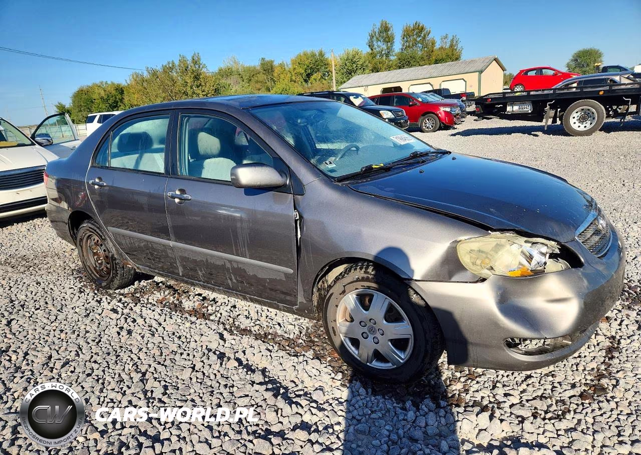 2006 Toyota Corolla Le VIN:1NXBR32E06Z647035 - 4