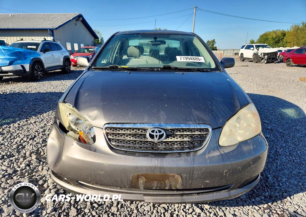 2006 Toyota Corolla Le VIN:1NXBR32E06Z647035 - 5