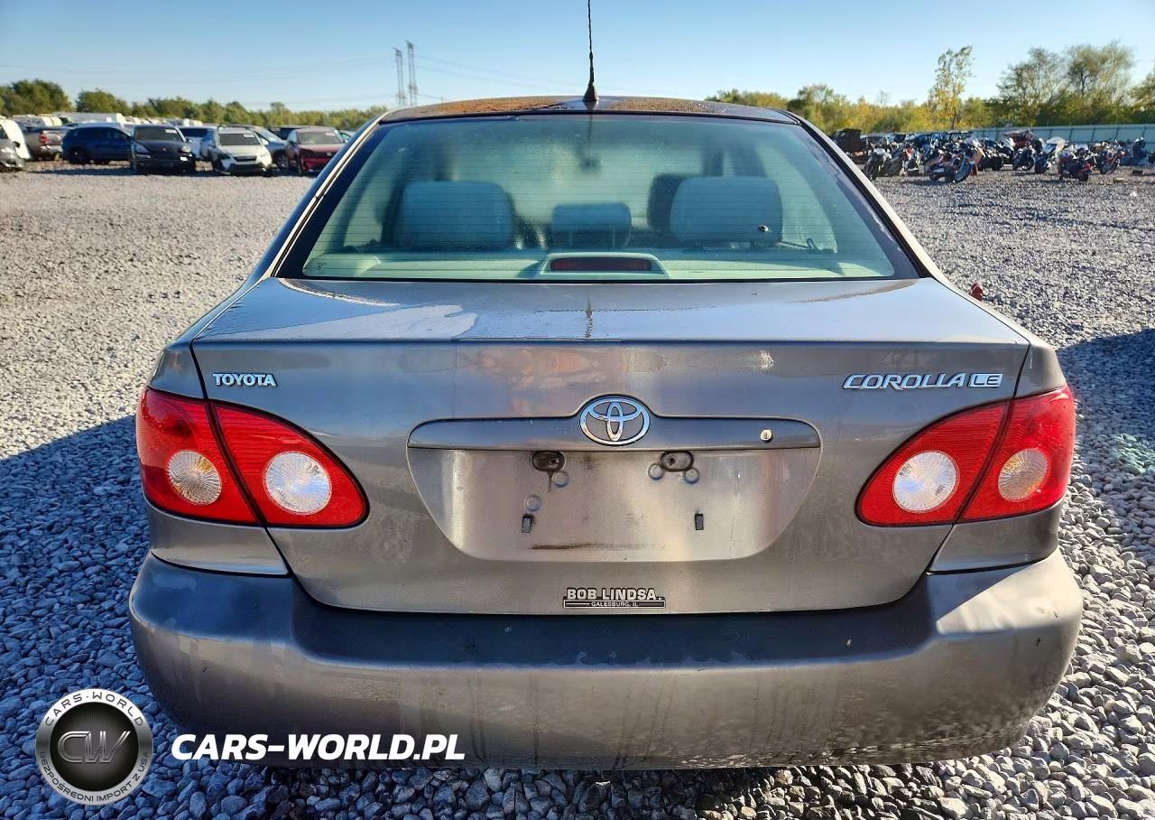 2006 Toyota Corolla Le VIN:1NXBR32E06Z647035 - 6