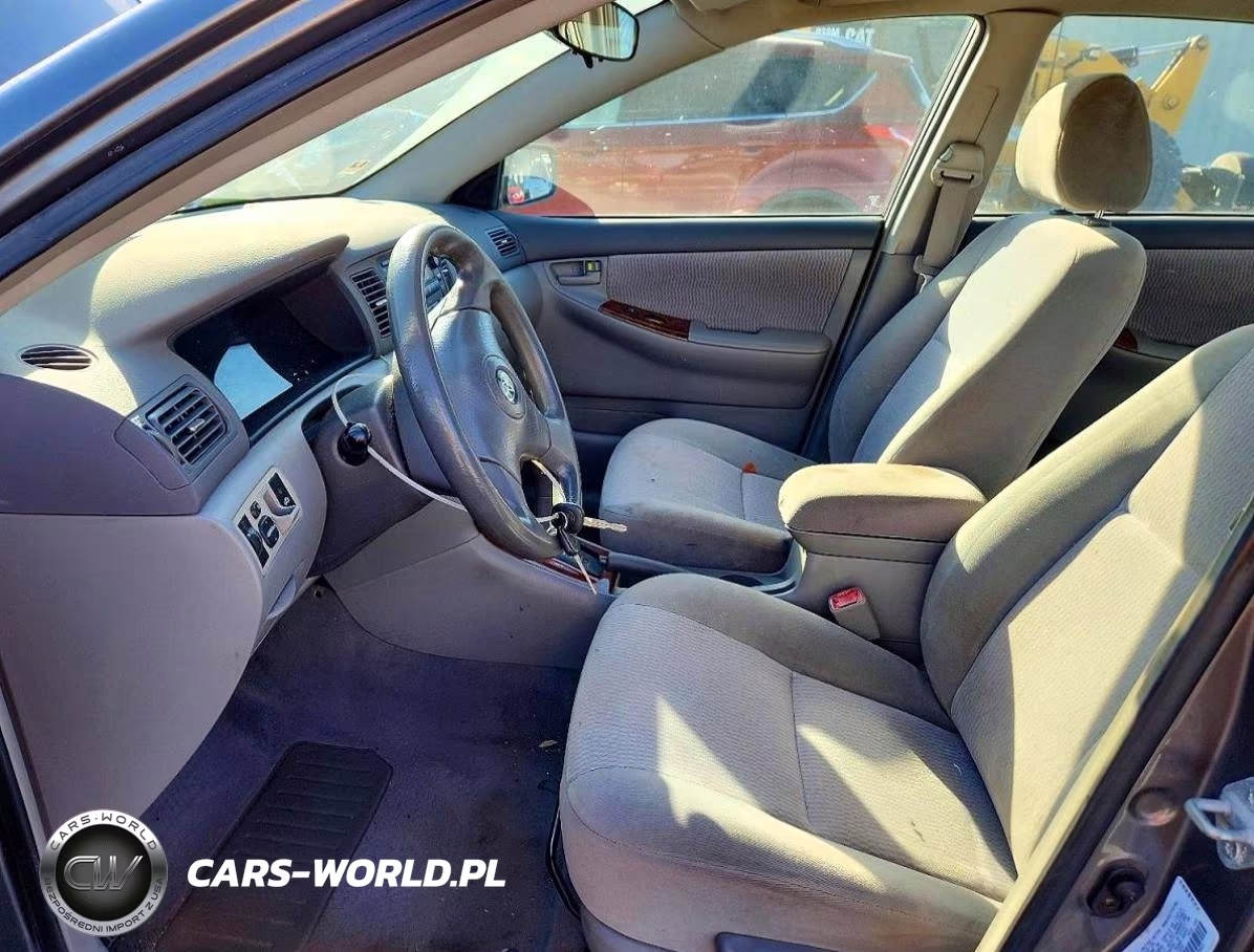 2006 Toyota Corolla Le VIN:1NXBR32E06Z647035 - 7