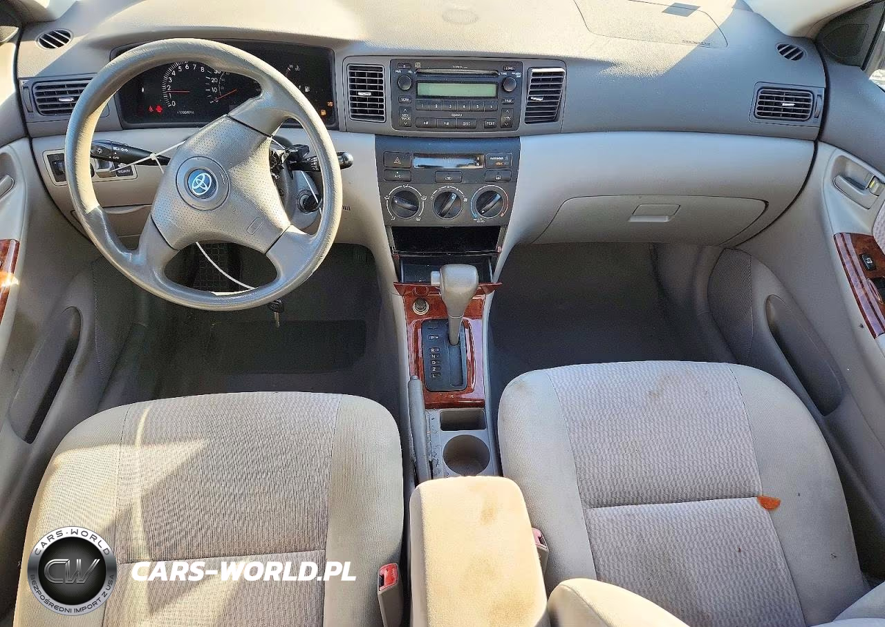 2006 Toyota Corolla Le VIN:1NXBR32E06Z647035 - 8