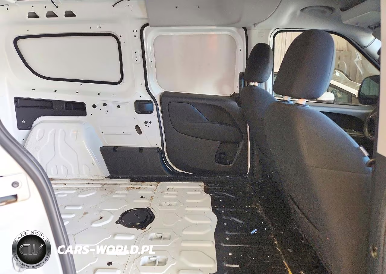 2022 Ram Promaster City Tradesman Delivery Van VIN:ZFBHRFAB5N6W40207 - 11