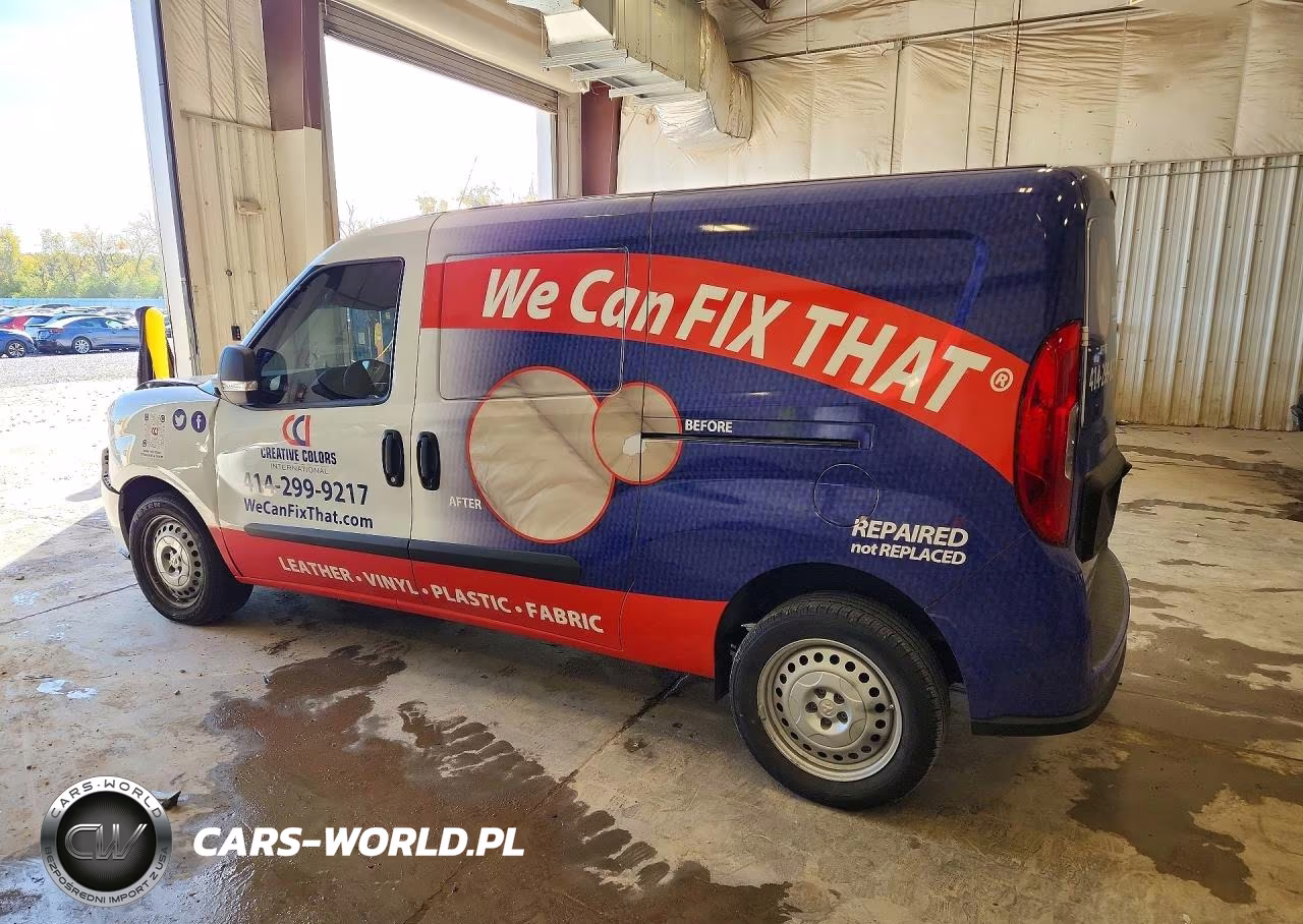 2022 Ram Promaster City Tradesman Delivery Van VIN:ZFBHRFAB5N6W40207 - 2