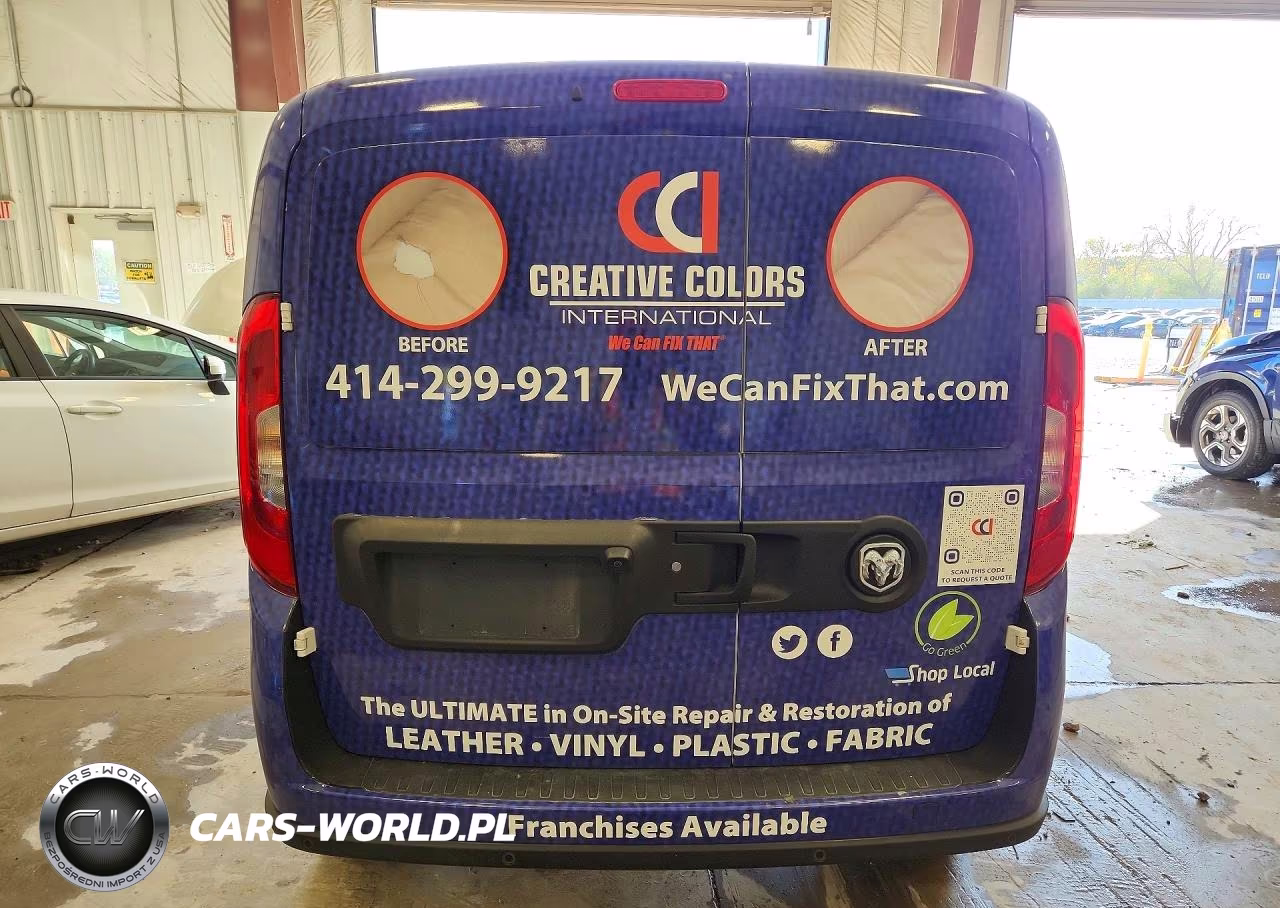 2022 Ram Promaster City Tradesman Delivery Van VIN:ZFBHRFAB5N6W40207 - 6