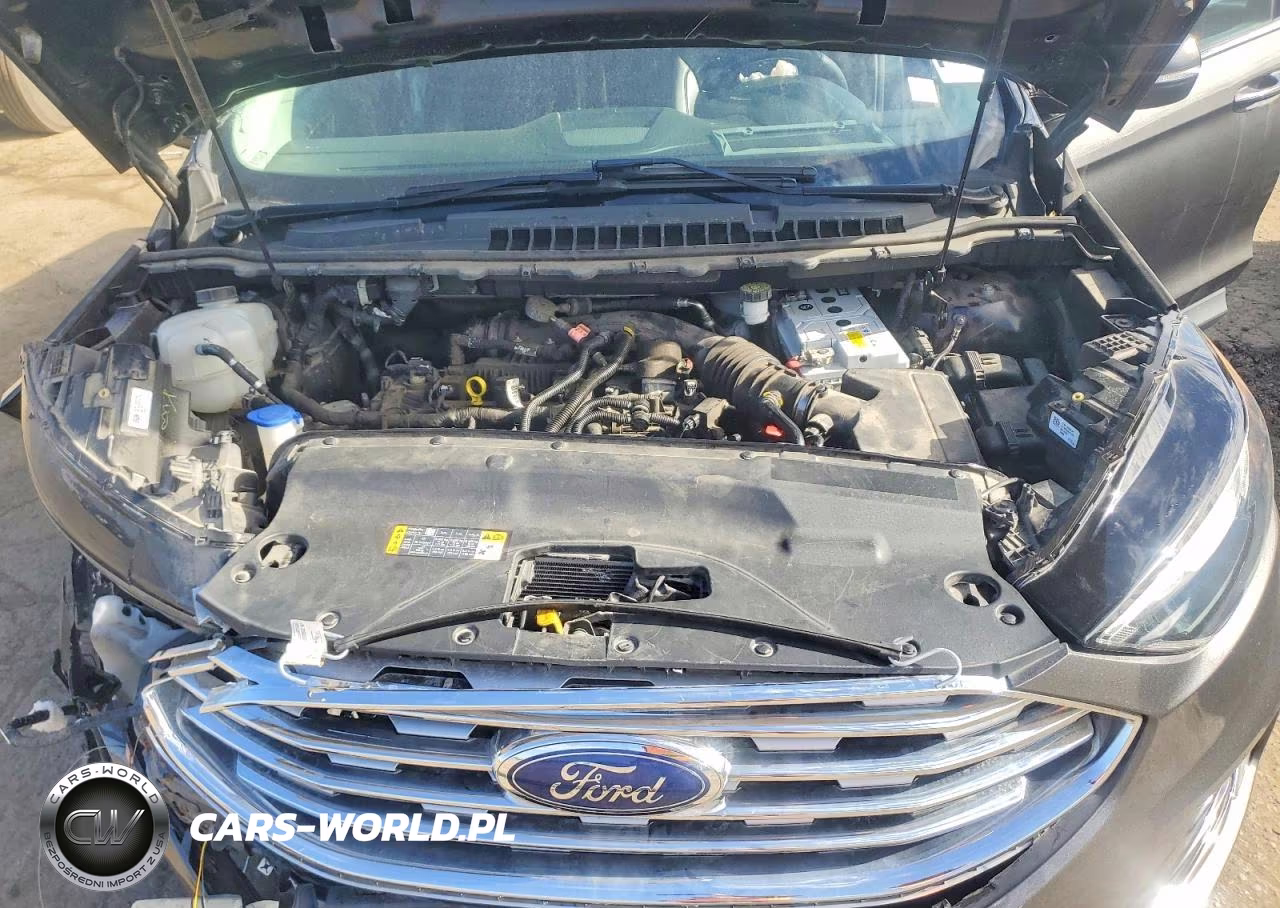 2020 Ford Edge Sel VIN:2FMPK4J94LBA82536 - 12