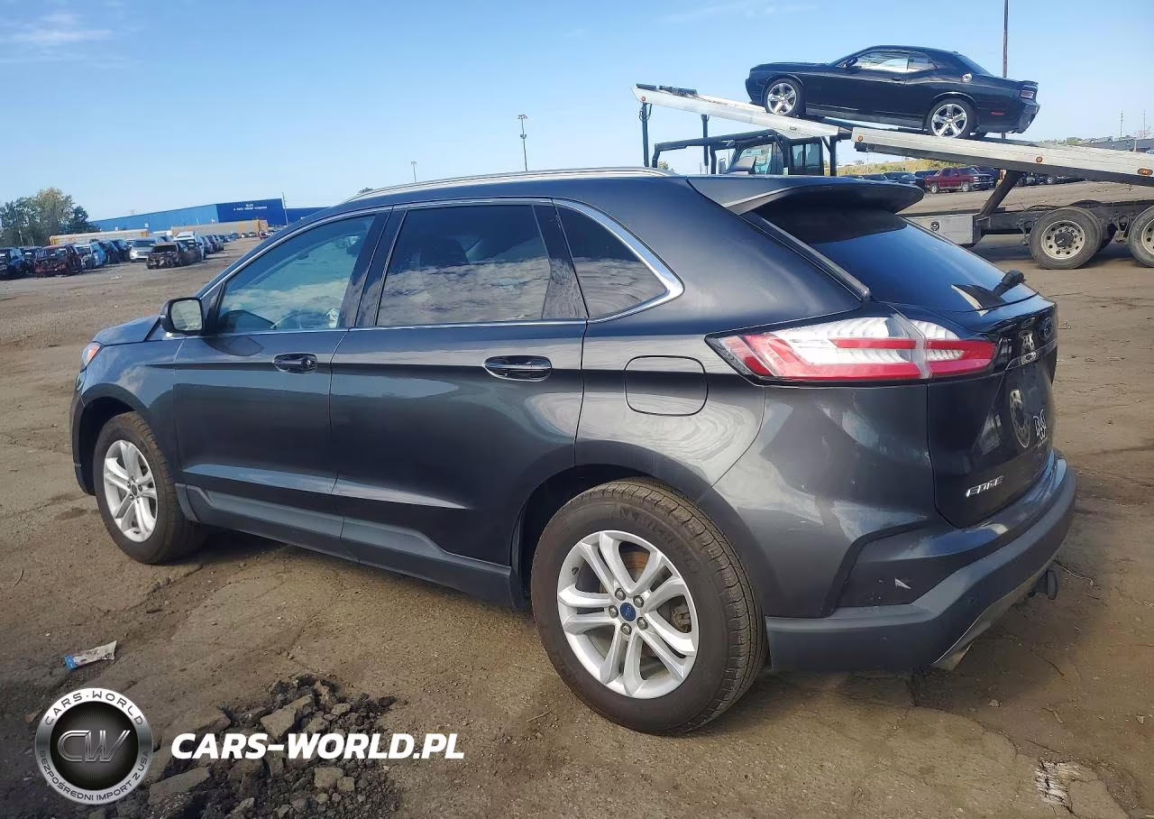 2020 Ford Edge Sel VIN:2FMPK4J94LBA82536 - 2