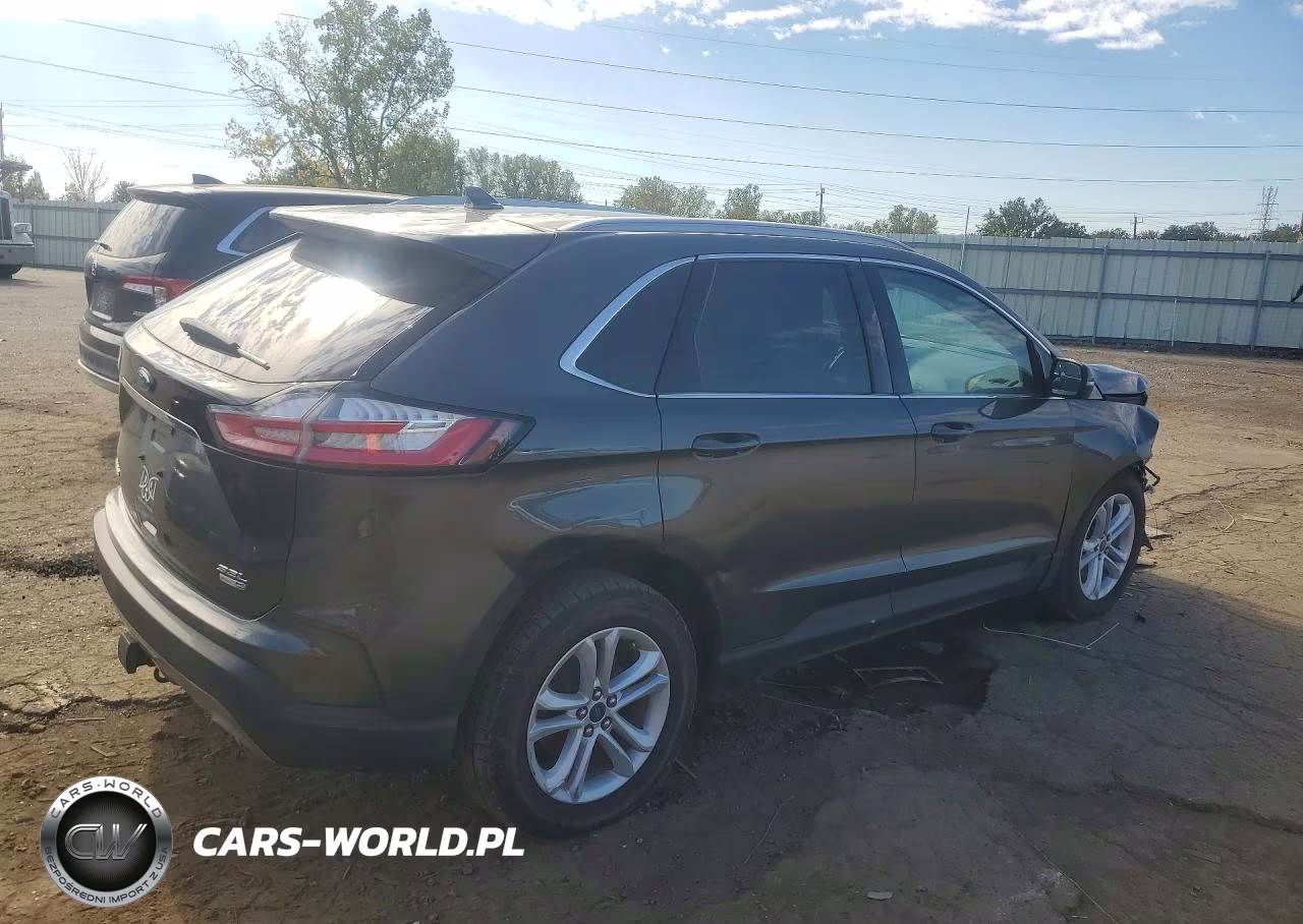 2020 Ford Edge Sel VIN:2FMPK4J94LBA82536 - 3