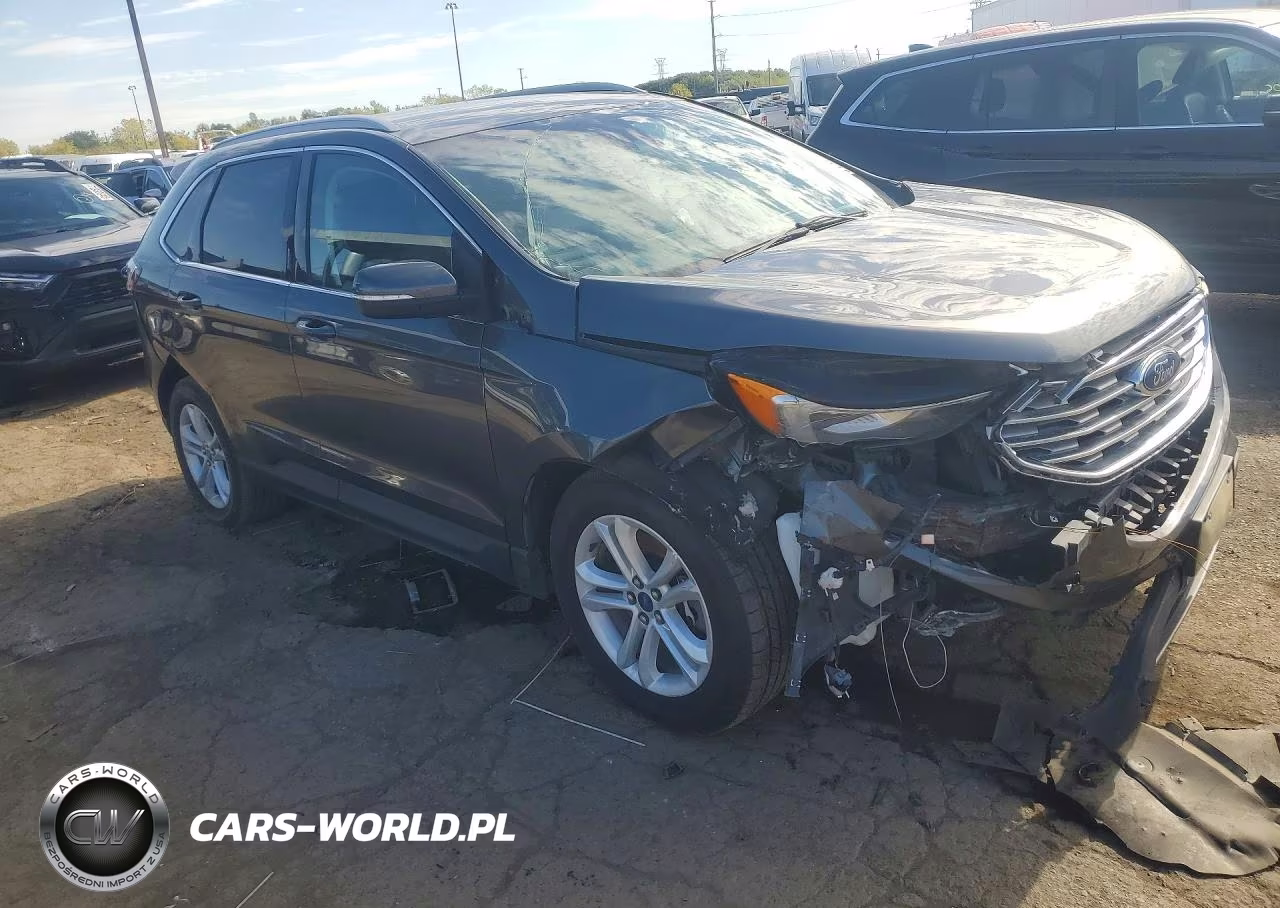 2020 Ford Edge Sel VIN:2FMPK4J94LBA82536 - 4