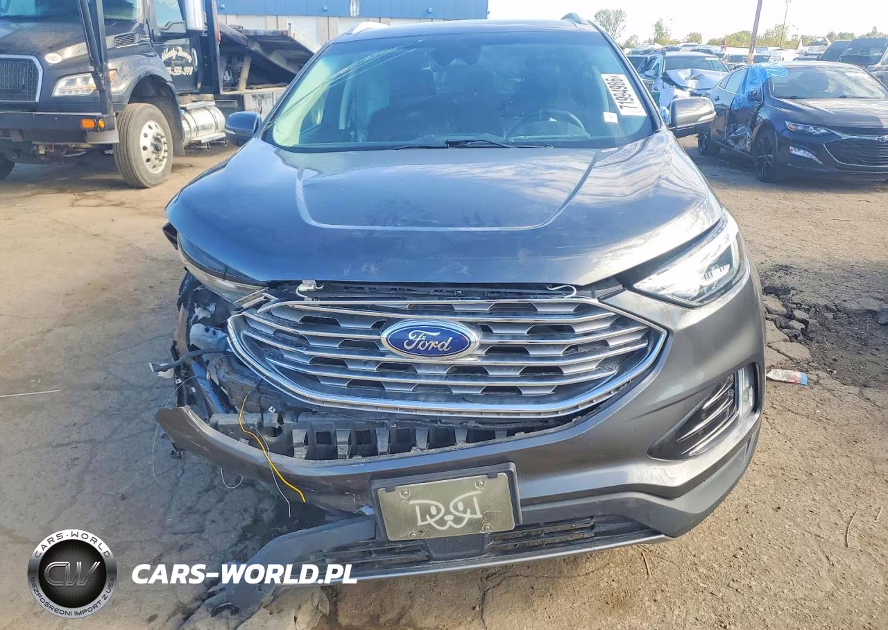 2020 Ford Edge Sel VIN:2FMPK4J94LBA82536 - 5