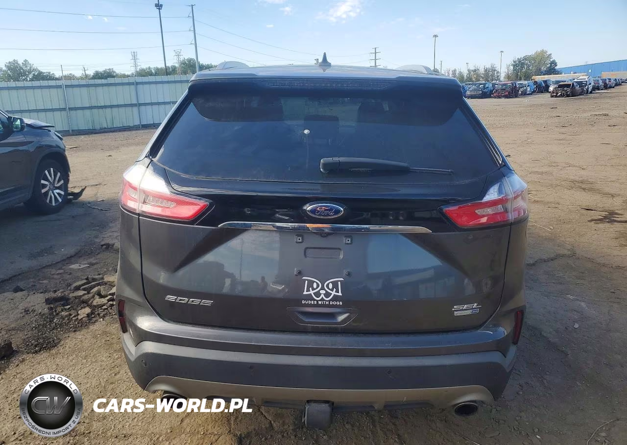 2020 Ford Edge Sel VIN:2FMPK4J94LBA82536 - 6