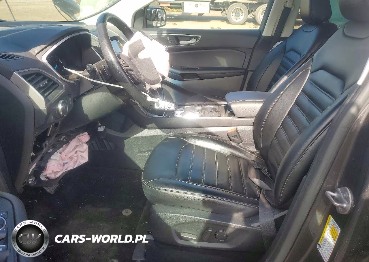 2020 Ford Edge Sel VIN:2FMPK4J94LBA82536 - 7