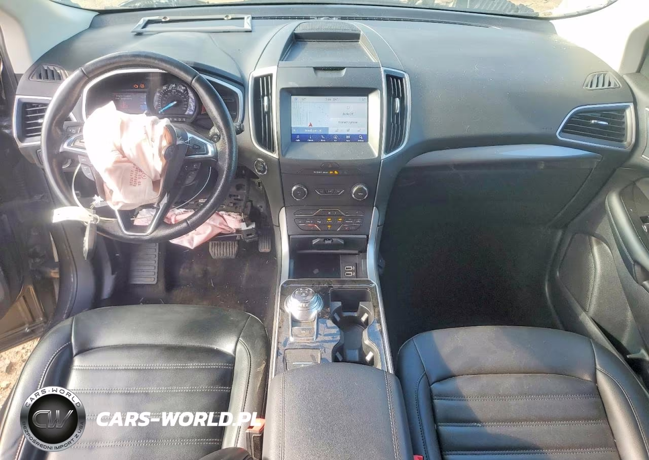 2020 Ford Edge Sel VIN:2FMPK4J94LBA82536 - 8