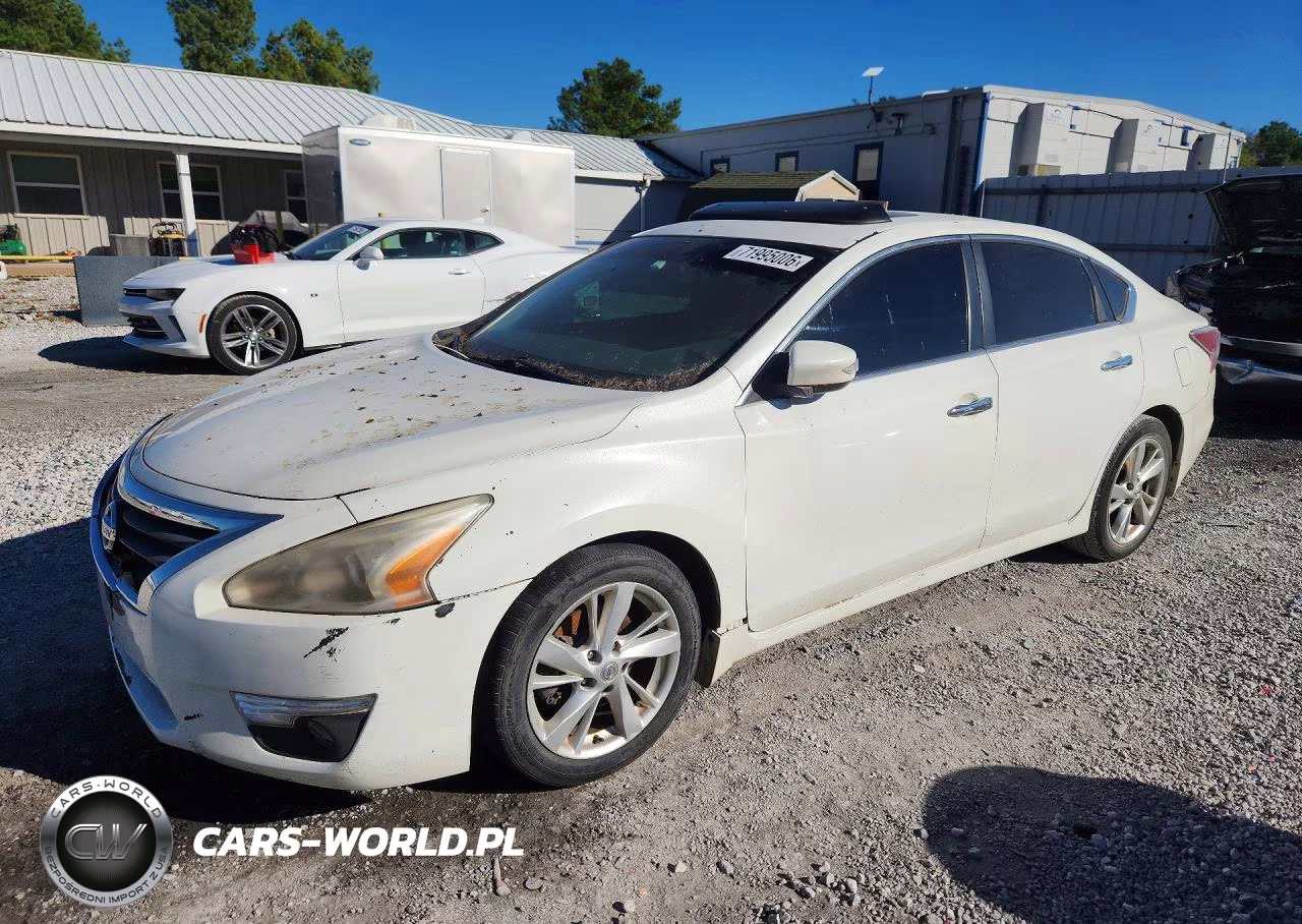2013 Nissan Altima 2.5 – zdjęcie 1 z 12