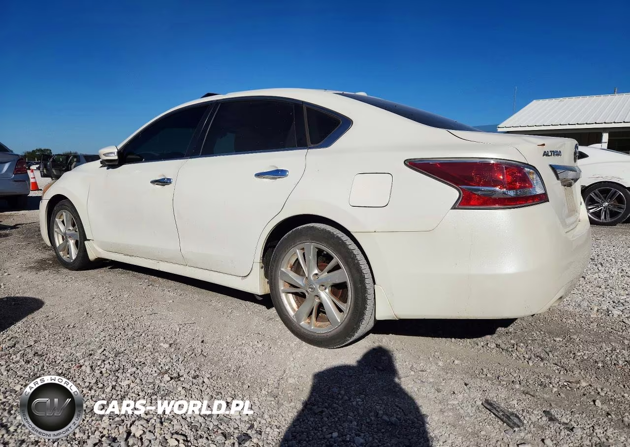 2013 Nissan Altima 2.5 VIN:1N4AL3AP6DN542033 - 2
