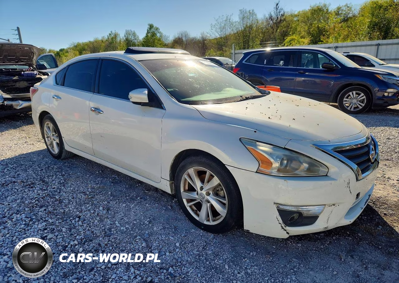 2013 Nissan Altima 2.5 VIN:1N4AL3AP6DN542033 - 4
