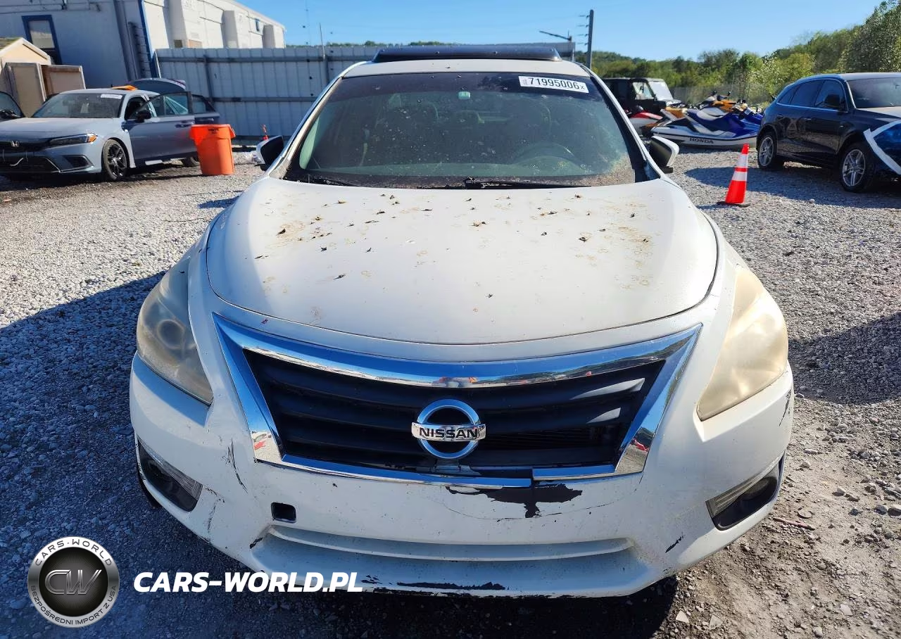 2013 Nissan Altima 2.5 VIN:1N4AL3AP6DN542033 - 5