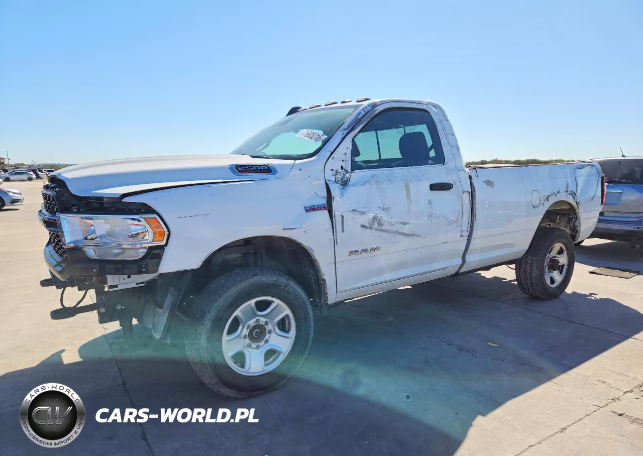 2022 Ram 2500 Tradesman