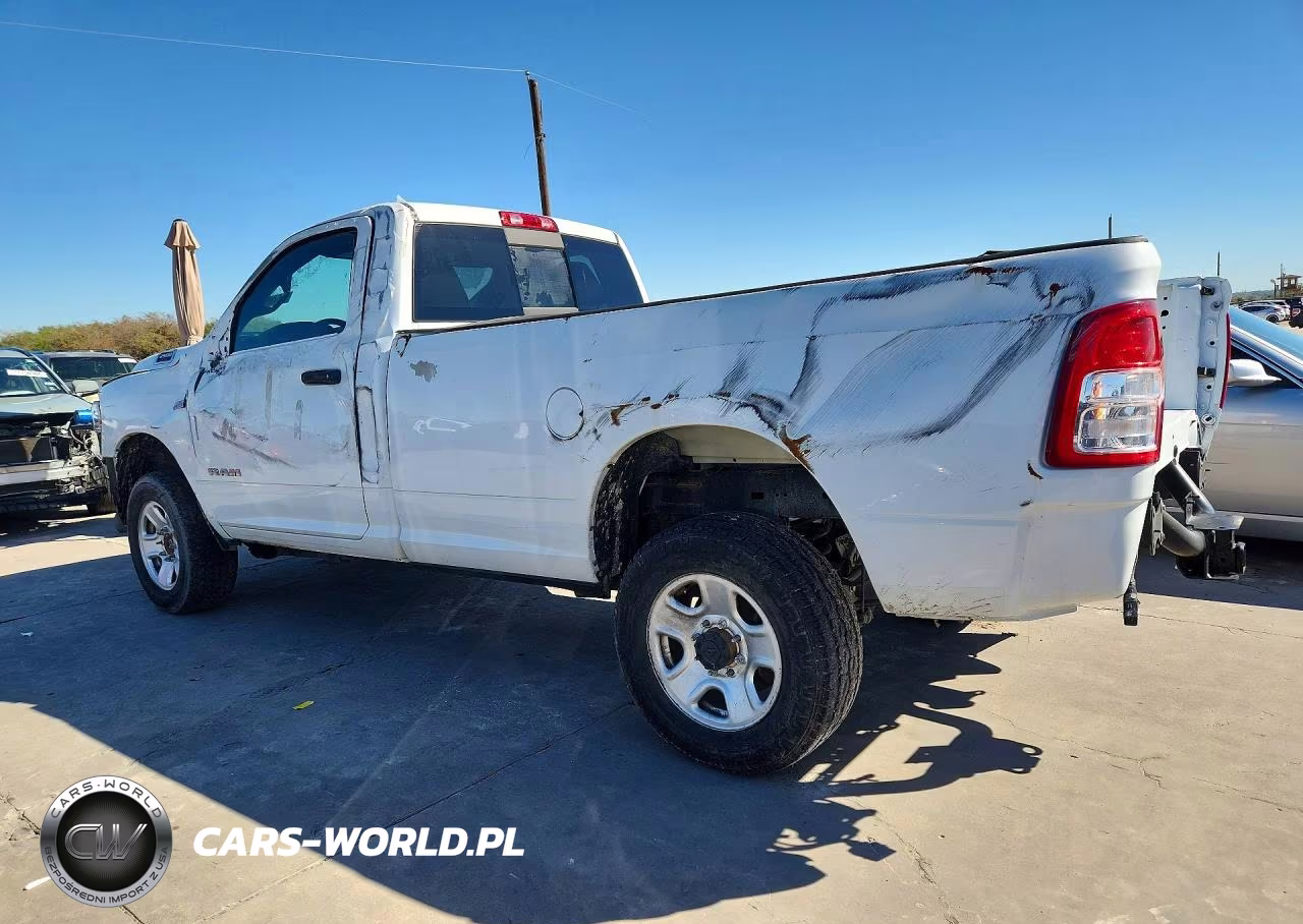 2022 Ram 2500 Tradesman VIN:3C6MR5AJ0NG106082 - 2