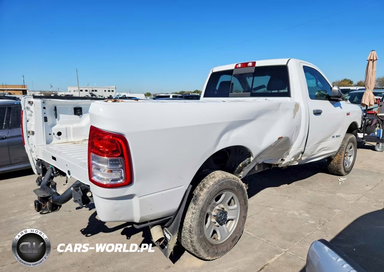 2022 Ram 2500 Tradesman VIN:3C6MR5AJ0NG106082 - 3