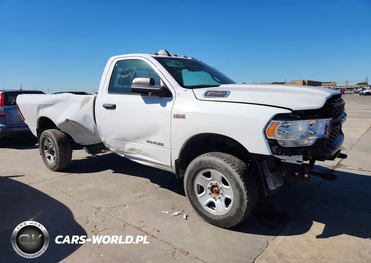 2022 Ram 2500 Tradesman VIN:3C6MR5AJ0NG106082 - 4
