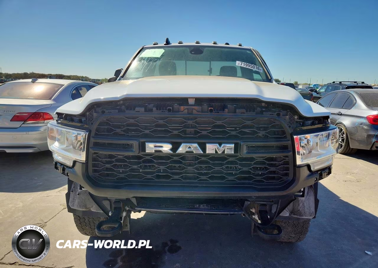 2022 Ram 2500 Tradesman VIN:3C6MR5AJ0NG106082 - 5