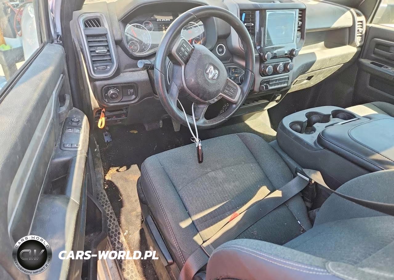 2022 Ram 2500 Tradesman VIN:3C6MR5AJ0NG106082 - 8