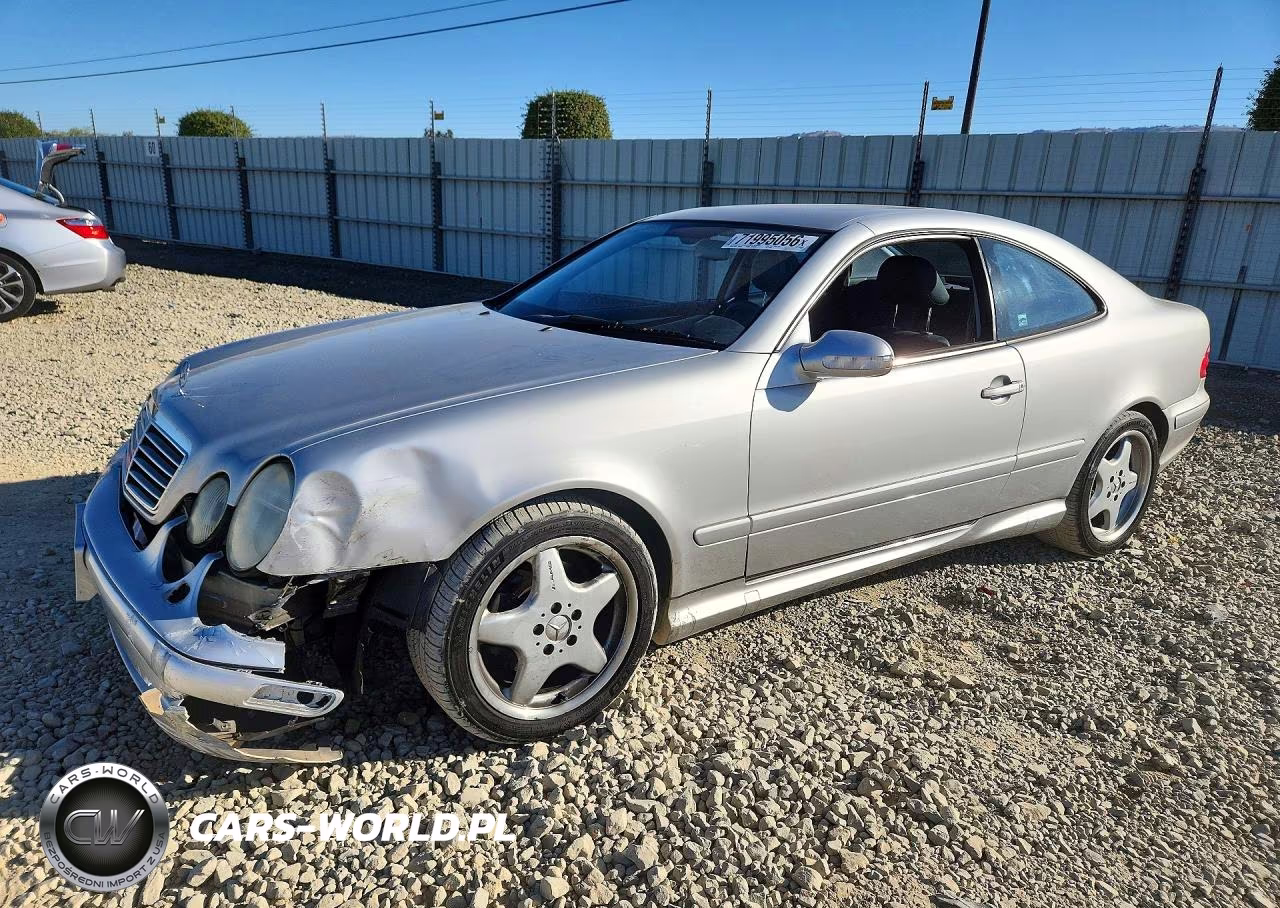 2000 Mercedes-Benz Clk 430 – zdjęcie 1 z 12
