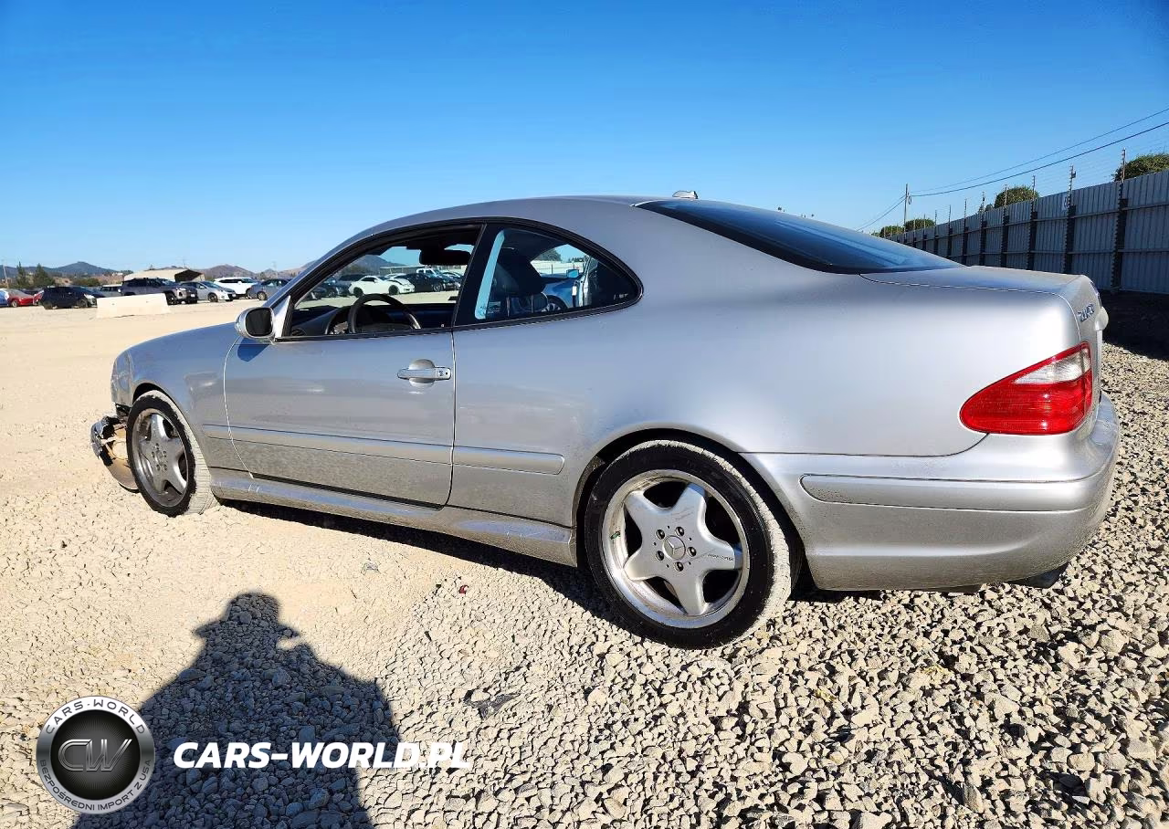 2000 Mercedes-Benz Clk 430 VIN:WDBLJ70G4YF132847 - 2