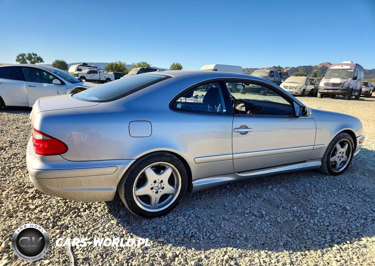 2000 Mercedes-Benz Clk 430 VIN:WDBLJ70G4YF132847 - 3