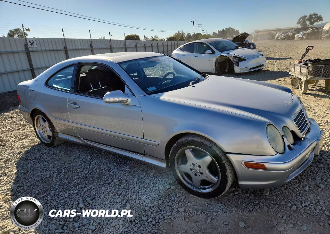 2000 Mercedes-Benz Clk 430 VIN:WDBLJ70G4YF132847 - 4