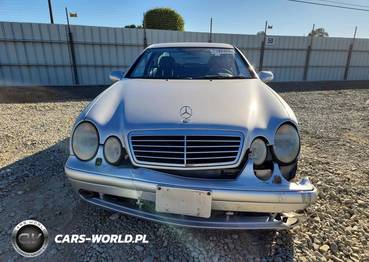 2000 Mercedes-Benz Clk 430 VIN:WDBLJ70G4YF132847 - 5