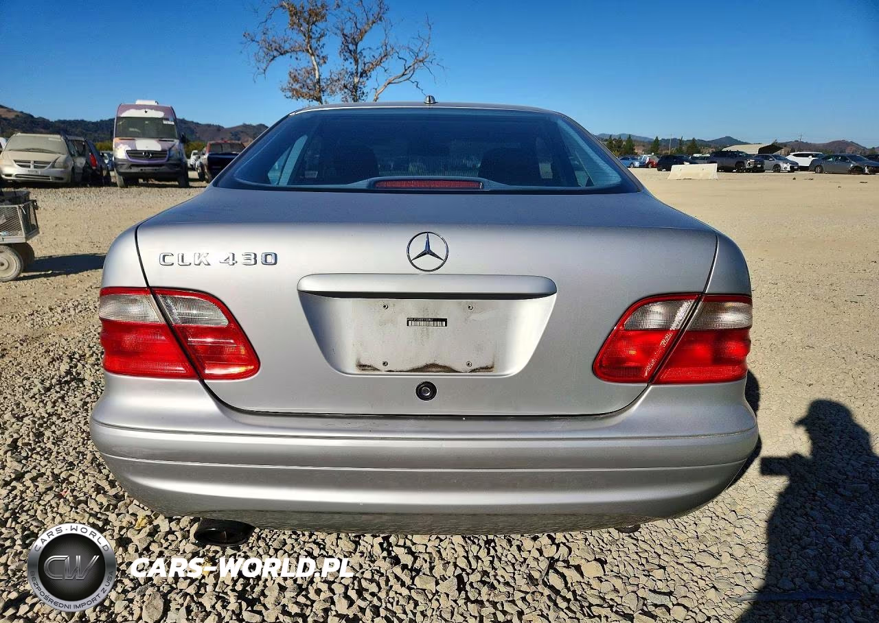 2000 Mercedes-Benz Clk 430 VIN:WDBLJ70G4YF132847 - 6