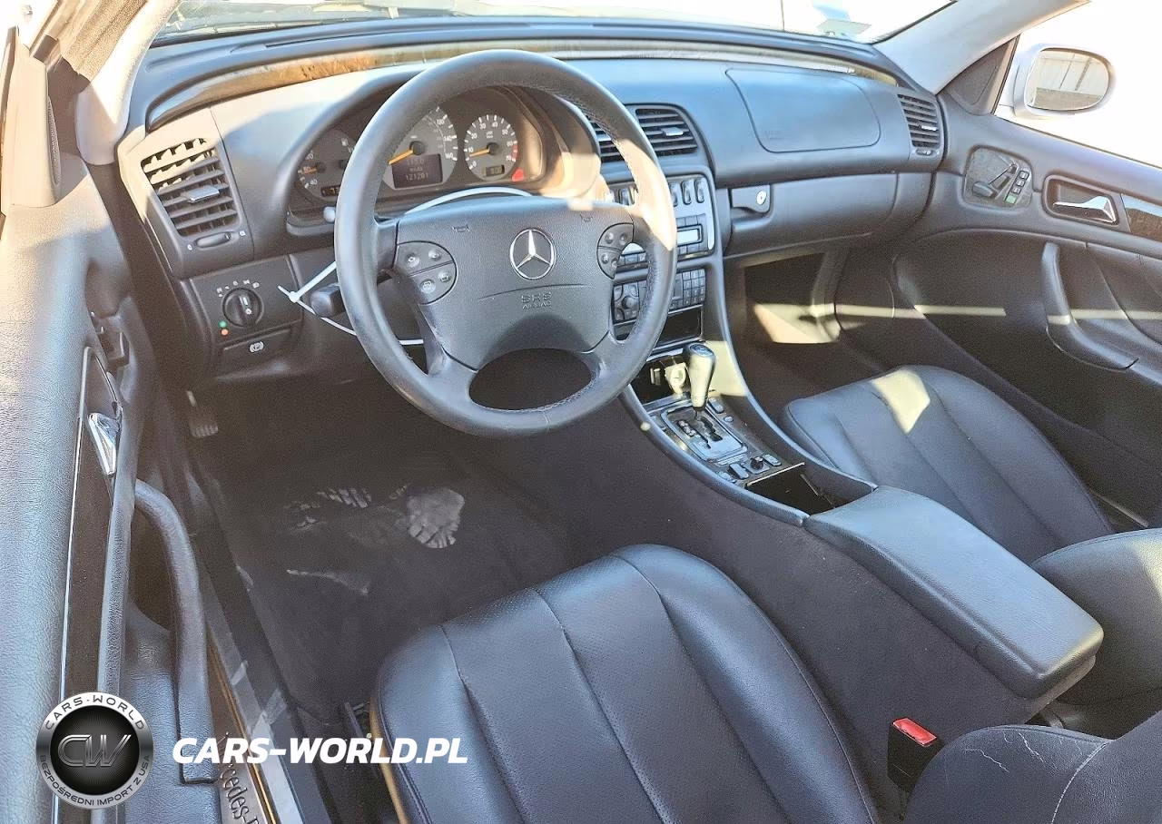2000 Mercedes-Benz Clk 430 VIN:WDBLJ70G4YF132847 - 8