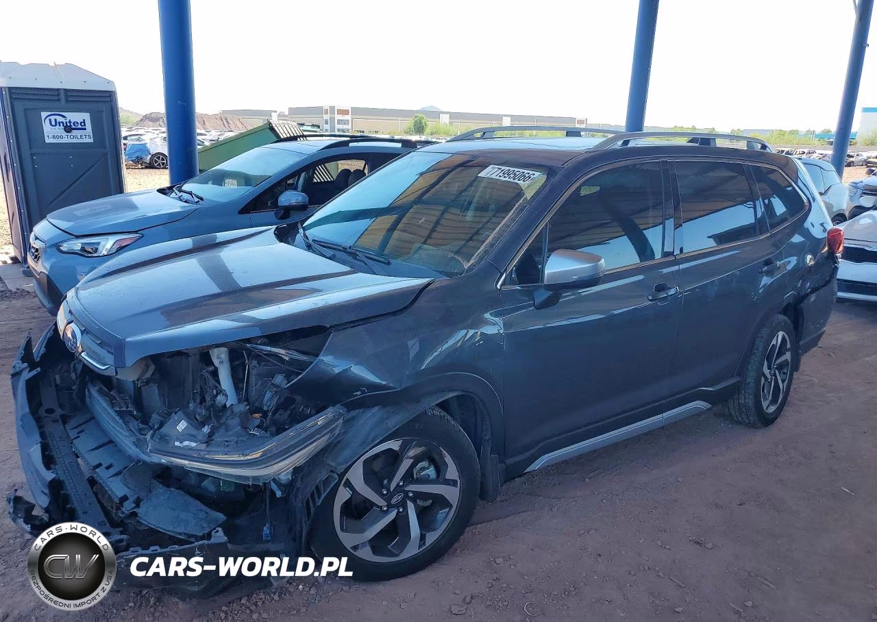2022 Subaru Forester Touring VIN:JF2SKARC6NH529484 - 1