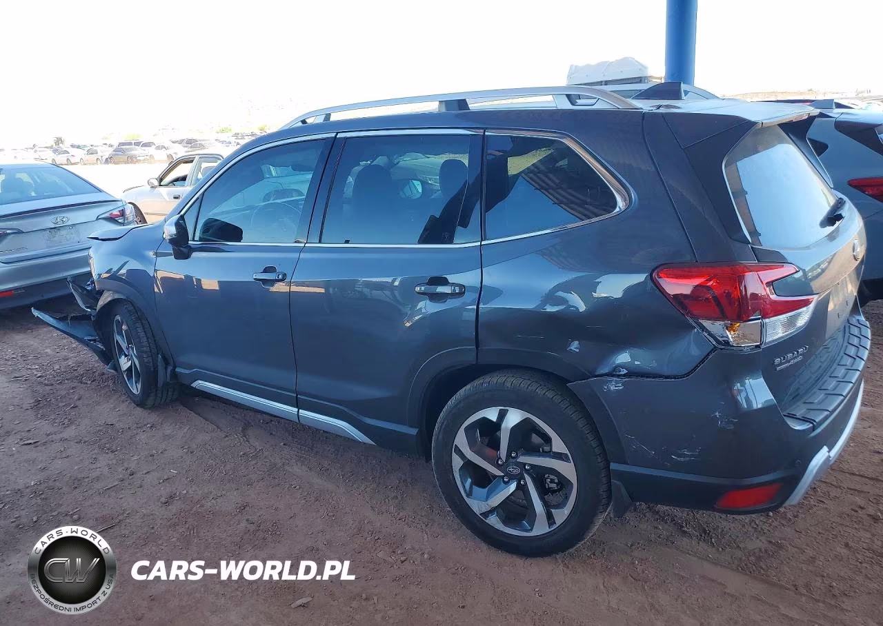 2022 Subaru Forester Touring VIN:JF2SKARC6NH529484 - 2