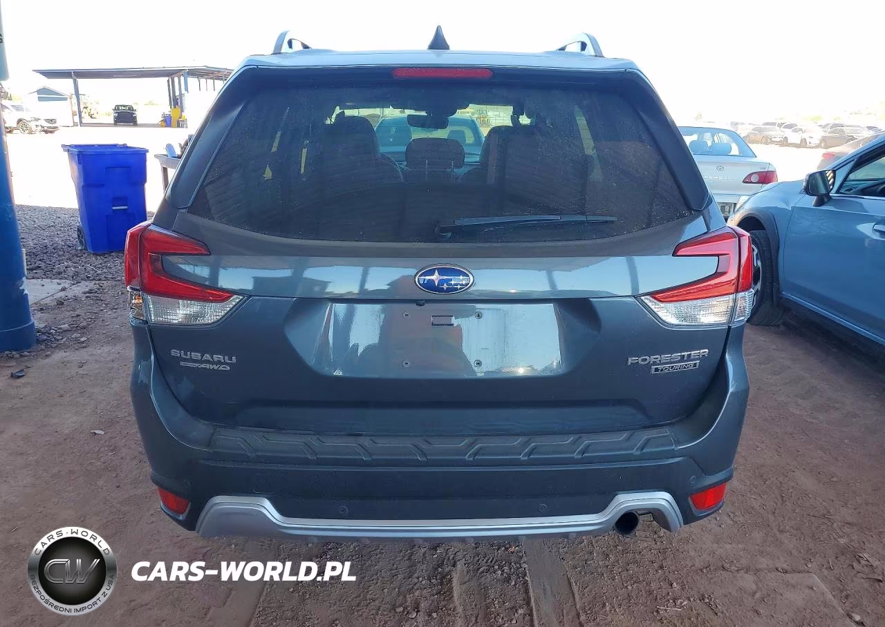 2022 Subaru Forester Touring VIN:JF2SKARC6NH529484 - 6