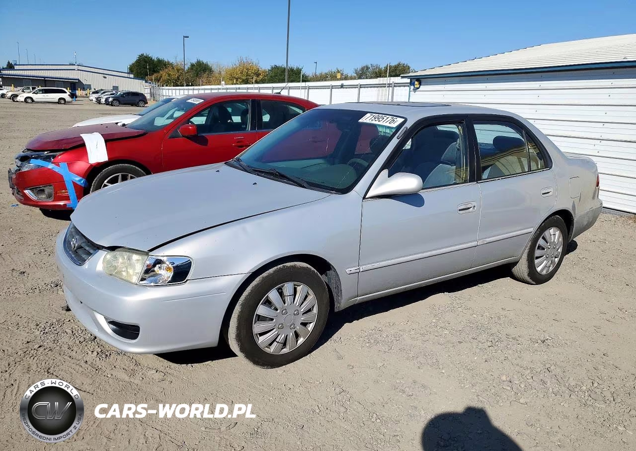 2001 Toyota Corolla Le