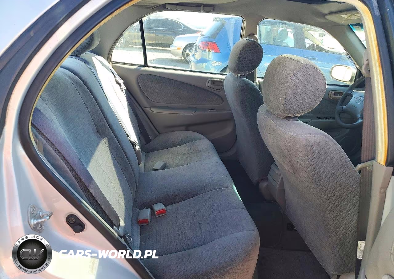 2001 Toyota Corolla Le VIN:1NXBR12EX1Z562619 - 10