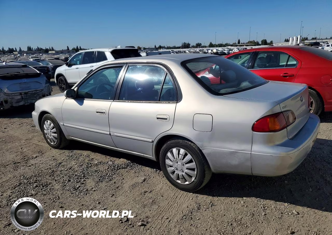 2001 Toyota Corolla Le VIN:1NXBR12EX1Z562619 - 2