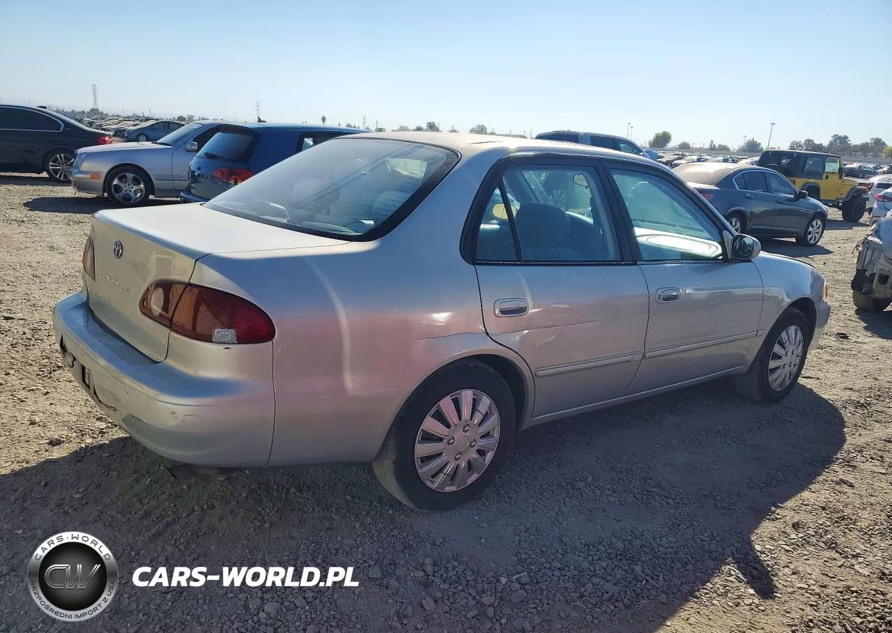 2001 Toyota Corolla Le VIN:1NXBR12EX1Z562619 - 3