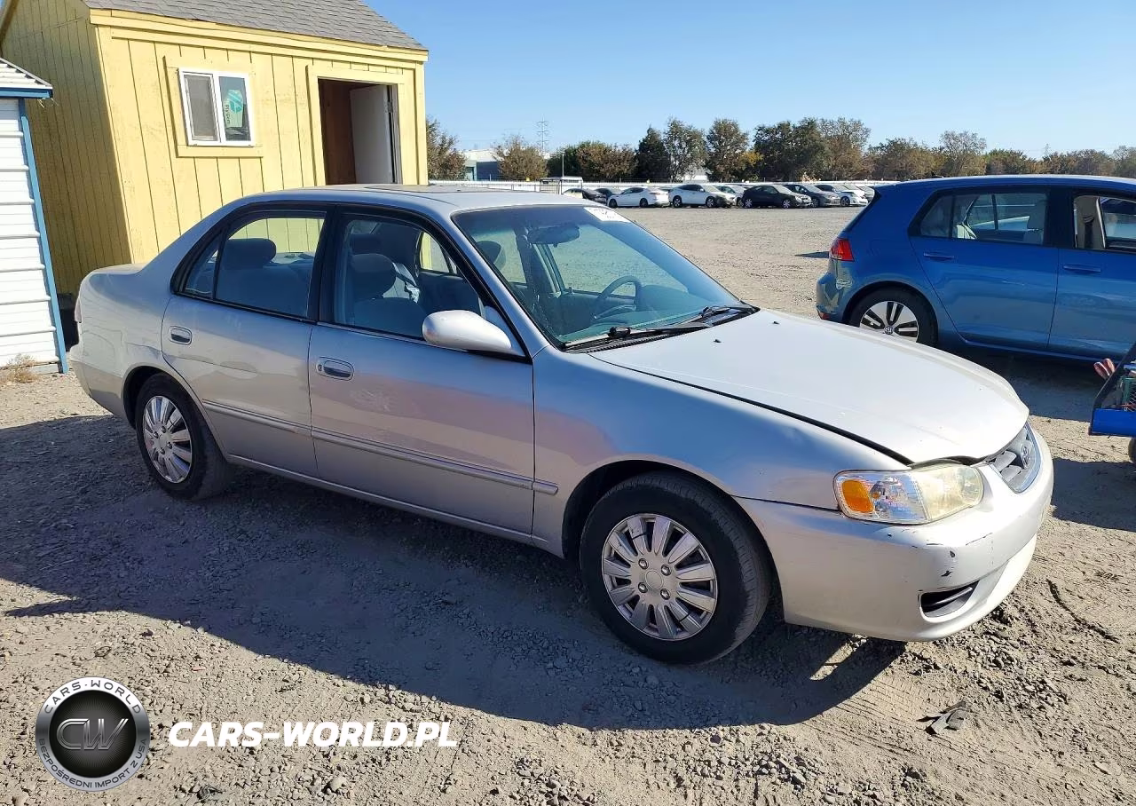 2001 Toyota Corolla Le VIN:1NXBR12EX1Z562619 - 4