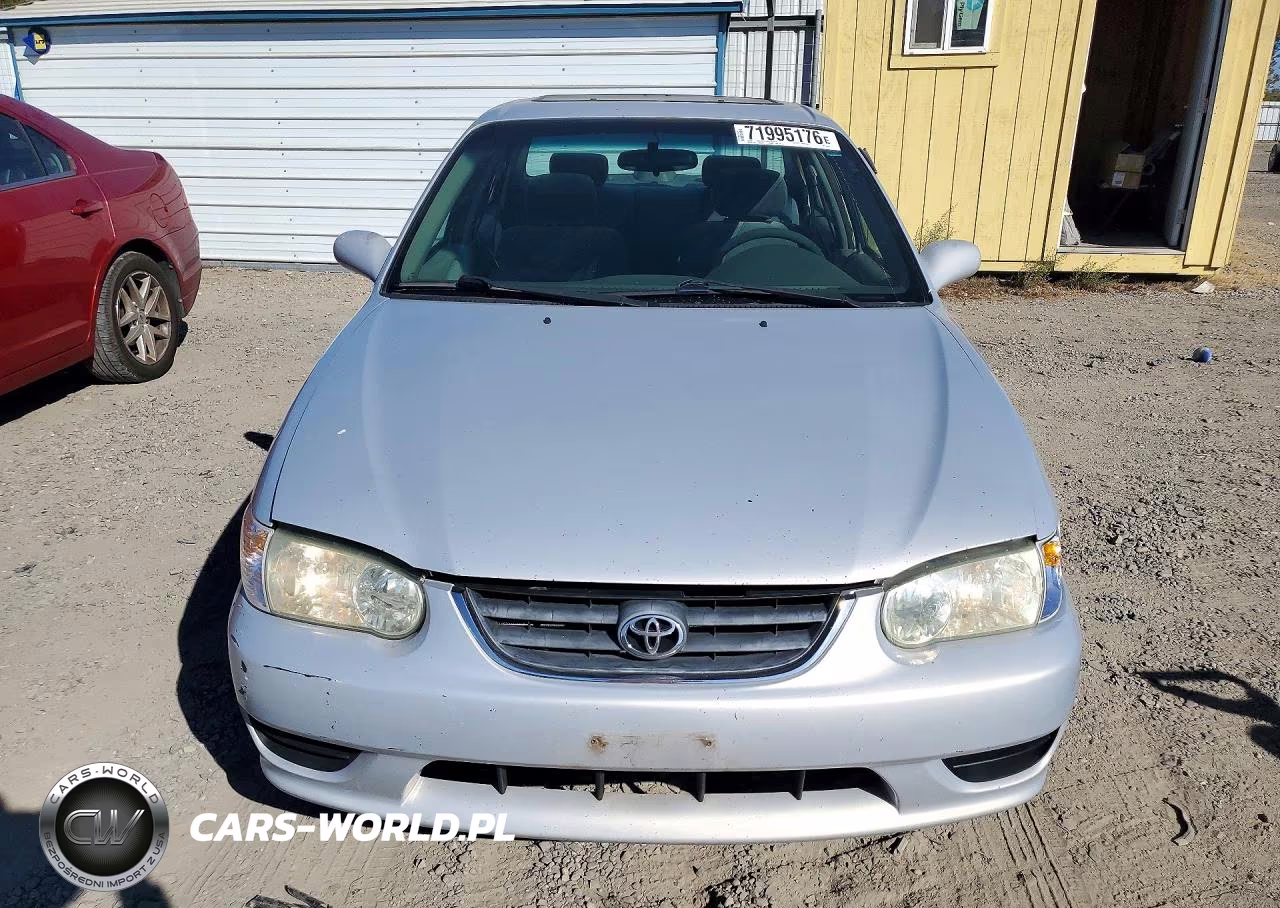 2001 Toyota Corolla Le VIN:1NXBR12EX1Z562619 - 5