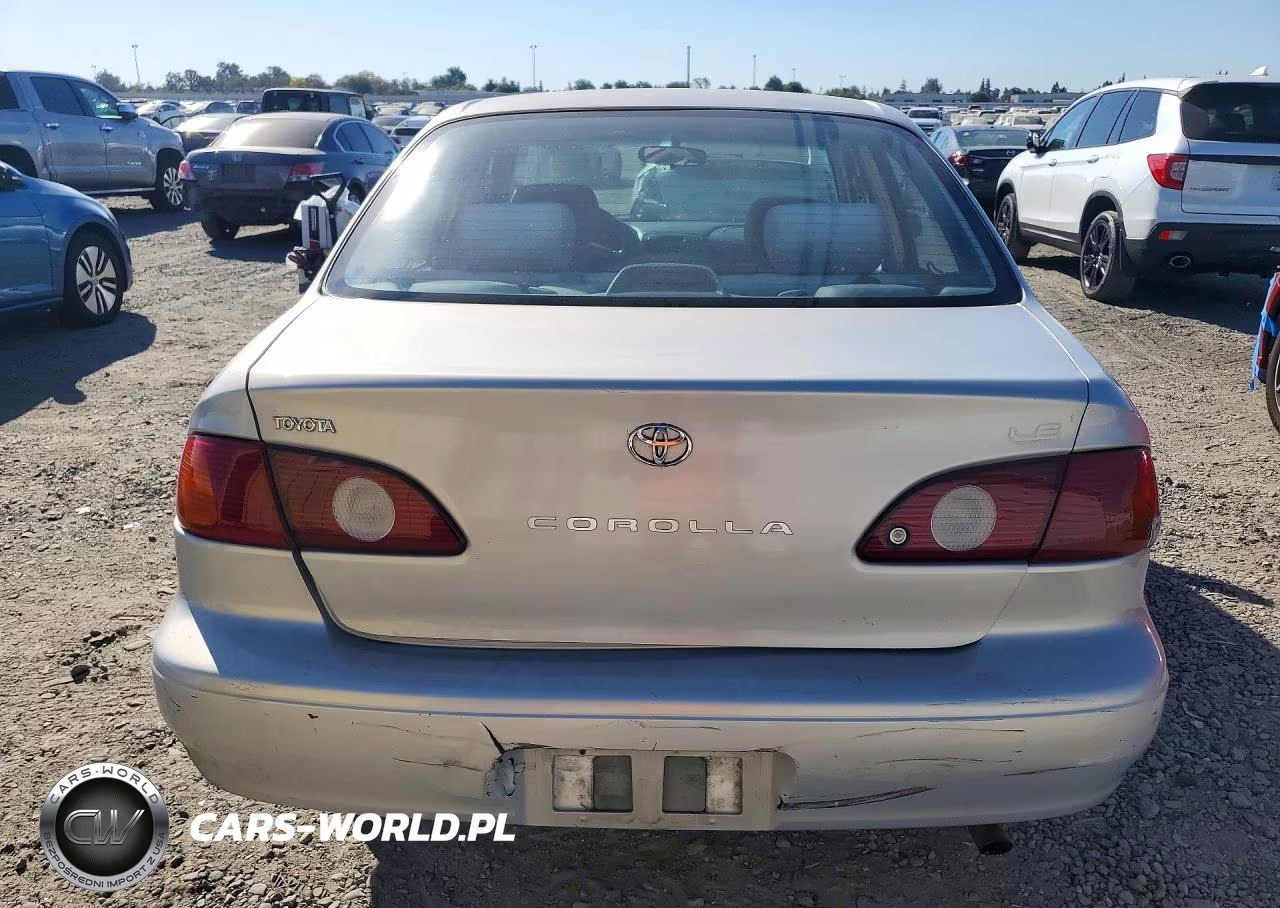 2001 Toyota Corolla Le VIN:1NXBR12EX1Z562619 - 6